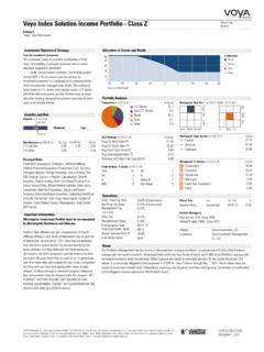 Voya Index Solution 2040 Portfolio Class Z, VSZEX summary.